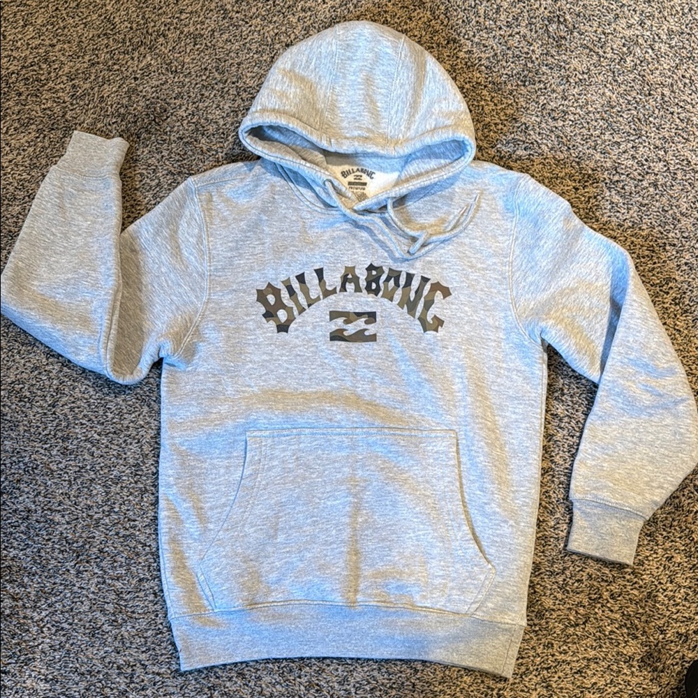 Billabong Gray Hoodie